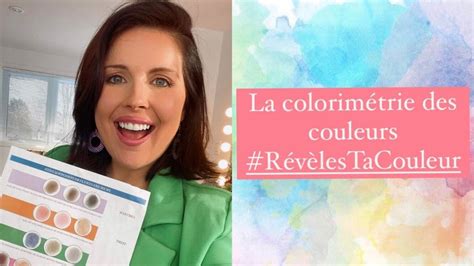 Formation colorimétrie en maquillage Révèle ta couleur YouTube