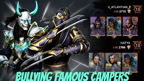 Itu And Lynx Bullying Famous Campers Renova Gaming Shadow