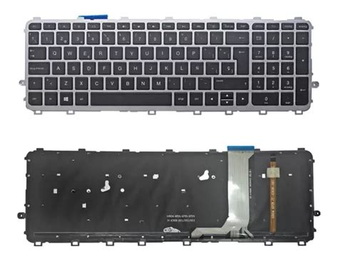 Teclado Retroiluminado Notebook Hp Envy 15 J012la Nuevo