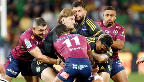 Live Updates Super Rugby Pacific Hurricanes V Reds At Melbourne S