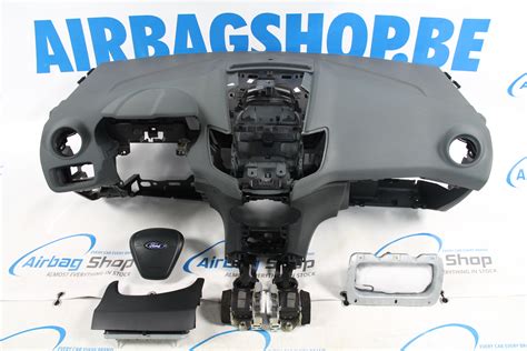 Airbag Set Dashboard Ford Fiesta MK7 Airbagshop Be