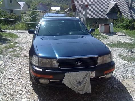 Лексус ЛС 400 1993, 4 литра, Здравствуйте вот преобрел себе LEXUS этой ...