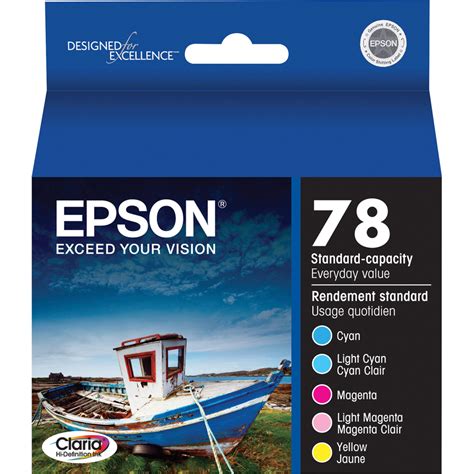 Epson Claria Original Ink Cartridge Inkjet Cyan Magenta Yellow