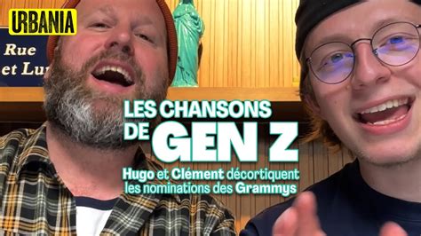 Les chansons de Gen Z Hugo et Clément décortique les nominations des