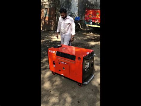 Honda Petrol Generators Kw Soundproof Bajaj M Petrol Generator Set