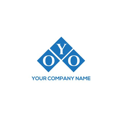 OYO letter logo design on white background. OYO creative initials ...