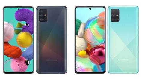 Smartphones Samsung Renouvelle Son Milieu De Gamme Avec Les Galaxy