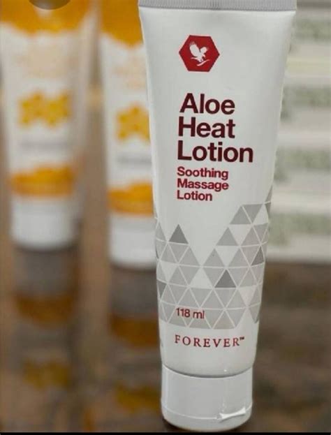 Aloe Heat Lotion Emulsja Rozgrzewaj Ca Forever Siepraw Kup Teraz Na