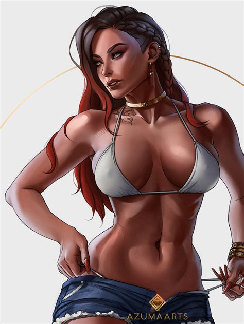 Rule Girls Apex Legends Ass Azuma Yasuo Azumaarts Big Ass Booty