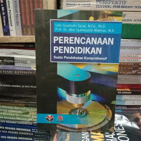 Jual Perencanaan Pendidikan Udin Syaefudin Original Kota Bandung