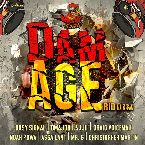 Various Artists Damage Riddim Lyrics And Tracklist Genius