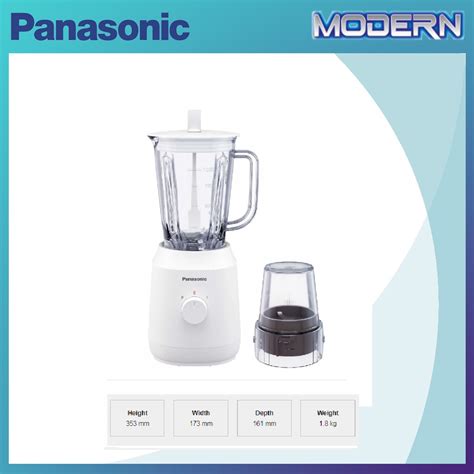 PANASONIC BLENDER WITH DRY MILL MX EX1011WSK Shopee Malaysia