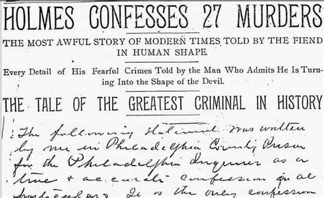 Horrifying Facts About H.H. Holmes And His Murder Castle (Page 2)