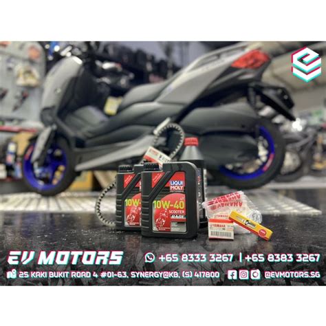 Belting Service Package Yamaha Xmax Yamaha Aerox