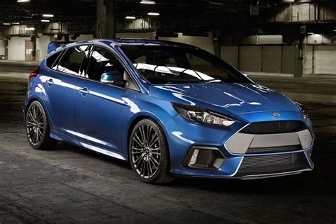 Custom Ford Focus Rs Up For Auction At Barrett Jackson