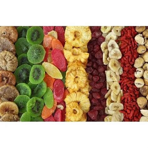 Top Nut Healthy Mixed Dehydrated Fruits Packaging Size 10 Kg At Rs