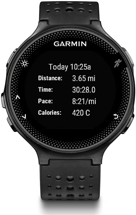 Montre Connect E Garmin Forerunner Hr Noir Pas Cher Ubaldi