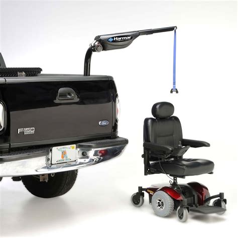 Wheelchair Carriers For Cars : Harmar Axis Ii Electric Inside Vehicle ...