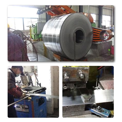 75CR1 High Carbon Alloy Steel For Band Saw Manufacturing JiaXiao