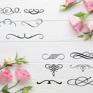 130 Elements SVG Bundle Design Elements SVG Accent Svg Doodle Svg