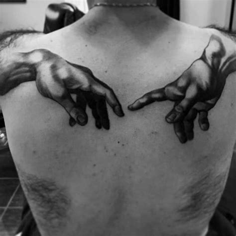 The Creation Of Adam Tattoo Meaning