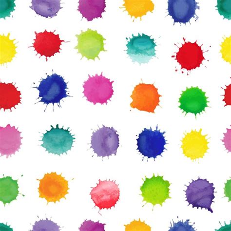 Premium Vector Watercolor Seamless Pattern