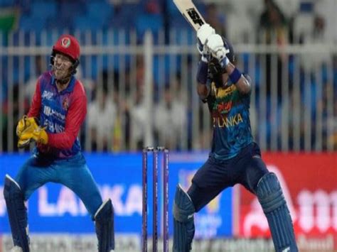 Afghanistan Vs Sri Lanka Live Score Cricket World Cup 2023 Match On