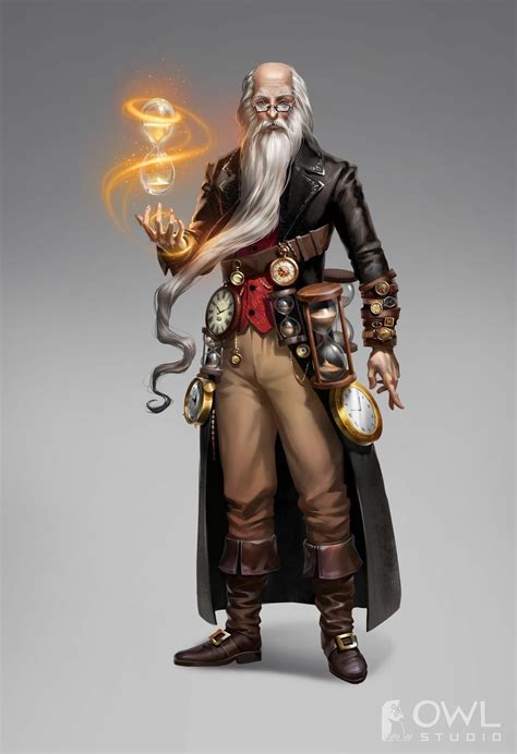 More Dude D D Art Steampunk Characters Dungeons And Dragons