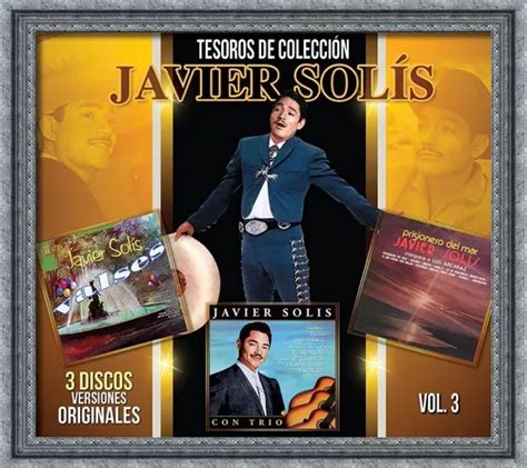 Javier Sol S Tesoros De Colecci N M Sica Cd Nuevo