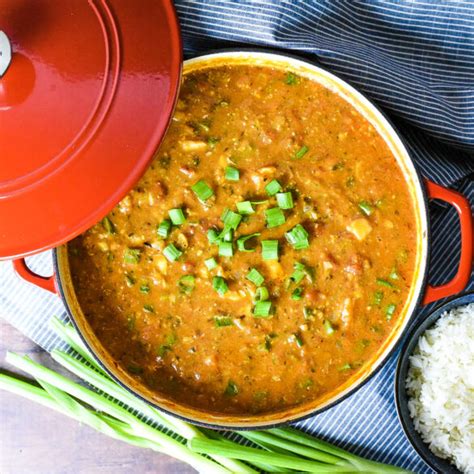 Creole Fish Etouffee (Stew) | Dude That Cookz