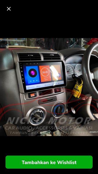 Jual HEAD UNIT TAPE TV MOBIL DOUBLE DIN ANDROID ORCA UTK TOYOTA OLD