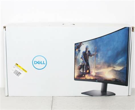 Dell S3220dgf 32 Led Curved Qhd Freesync 165hz Gaming Monitor Hdr