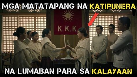 Mga Matatapang Na Babaeng Lumaban Para Sa Kalayaan Ng Pilipinas