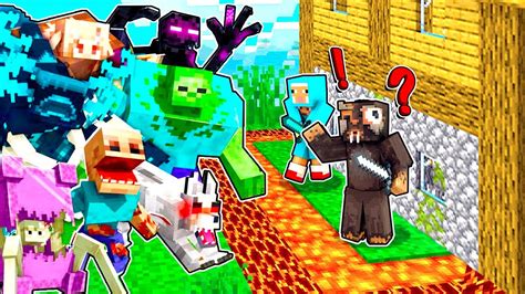 1000 MUTANTES Vs BASE SUPER SEGURA Minecraft YouTube