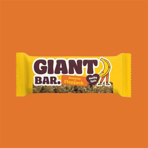 Ma Baker Giant Bars Mix Fruit Pack Of 20 Homemade Oat Bars — Buysnacksuk