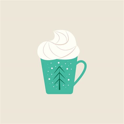 Mug With Hot Sweet Drink Vector Illustration In Flat Style Vector Art At Vecteezy