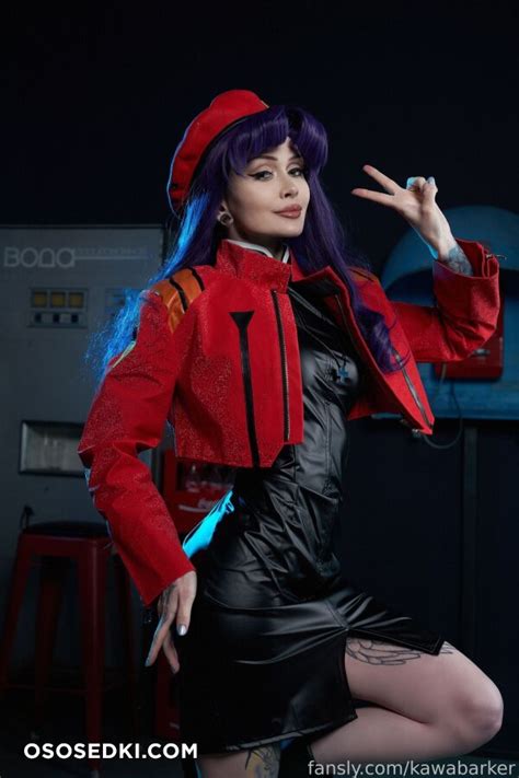 Model Zirael Rem Zirael Rem In Cosplay Misato Katsuragi From Neon