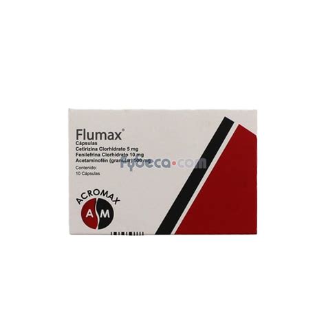 Flumax 5 Mg Blíster Unidad Fybeca