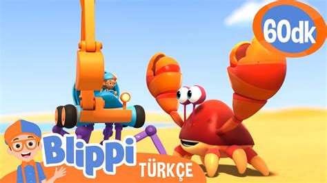 Blippi Kumdan Kale Yapıyor Blippi Türkçe Çocuklar için Eğitici