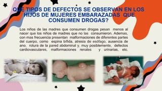 Embarazo Y Drogas PPT