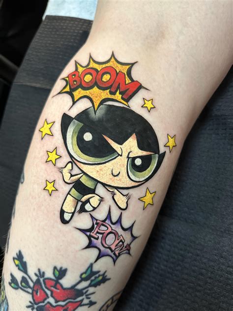 Buttercup Tattoo By Me At Fallen Heroes In Kissimmee Fl R Tattoos