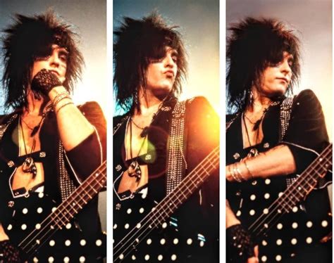 She S Got The Looks That Kill On Instagram “🖤🖤🖤🖤 Nikkisixx Motleycrue” Nikki Sixx Nikki