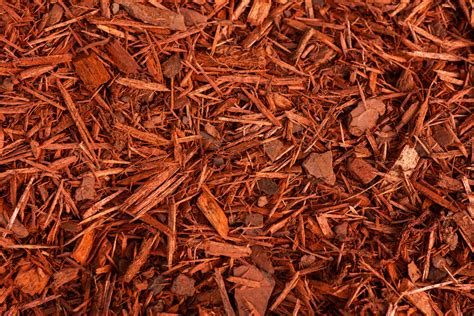 Decorative Red Mulch Lowcountry Mulch