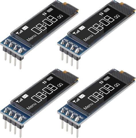 ACEIRMC 4pcs I2C Display Module 0 91 Inch I2C OLED Bosnia And