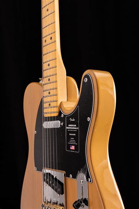 Fender American Professional II Telecaster Butterscotch Blonde