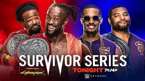 Raw Tag Team Champions The New Day Vs Smackdown Tag Team Champions The