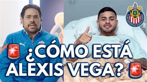 REPORTE MÉDICO ALEXIS VEGA CHIVAS YouTube