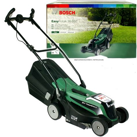 Kosiarka Akumulatorowa Bosch EasyRotak 36 550 36V 38cm 40L 36 550