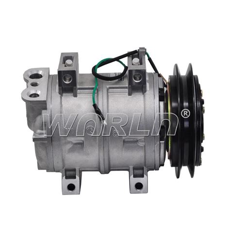 Dks B Vehicle Air Conditioner Compressor For Hitachi For Komatsu