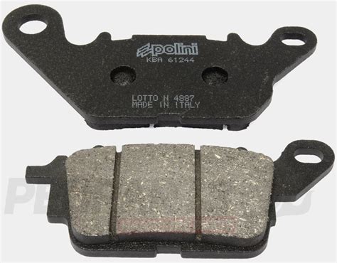 Polini Front Brake Pads Yamaha Nmax Pedparts Uk